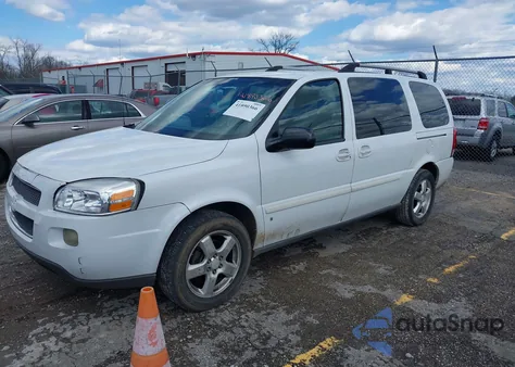 2008 Chevrolet Uplander Lt from USA, damaged, VIN 1GNDV33108D101611
